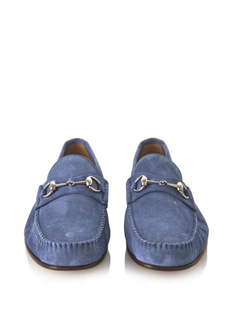 light blue gucci loafers|Gucci Loafers for Men .